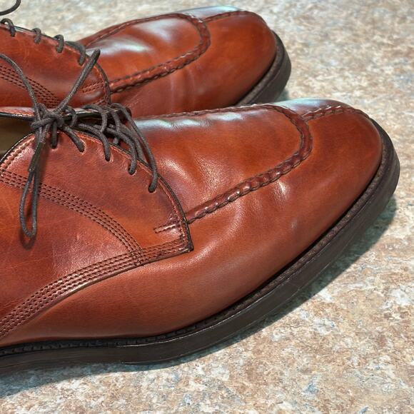 Allen Edmonds Brown Leather Lace Up Dellwood Oxford Dress Shoes Size 11.5 D main image 6